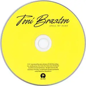 Toni Braxton - Spell My Name (2020)