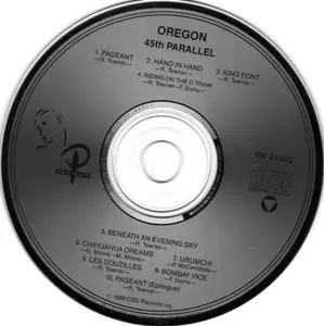 Oregon – 45th Parallel (1989) {Portrait}
