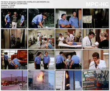 Emergency! - Complete Season 5 (1975)