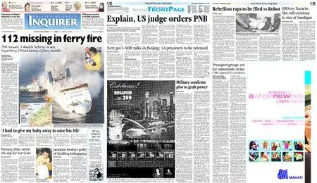 Philippine Daily Inquirer – February 28, 2004