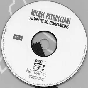 Michel Petrucciani - Au Theatre Des Champs-Elysees (1995) [2CDs] {Dreyfus}