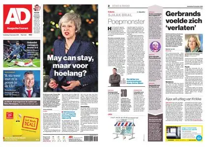 Algemeen Dagblad - Delft – 13 december 2018