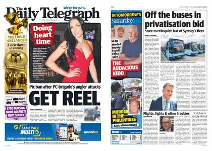 The Daily Telegraph (Sydney) – October 25, 2019