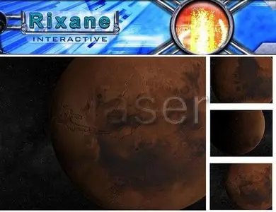 Solar System - Mars 3D screensaver 1.2