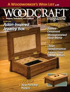Woodcraft Magazine - December 2015 - January 2016