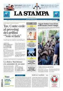 La Stampa Torino Provincia e Canavese - 27 Luglio 2018