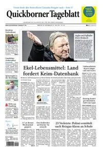 Quickborner Tageblatt - 25. Oktober 2019