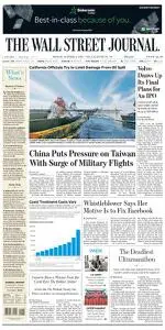 The Wall Street Journal - 4 October 2021