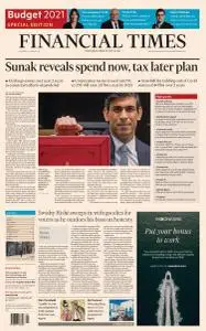 Financial Times UK - March 4, 2021