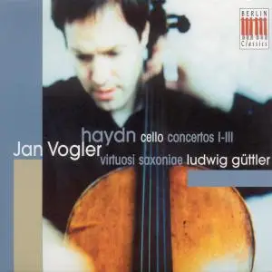 Jan Vogler - Haydn: Cello Concertos, Nos. 1-3 (2001)