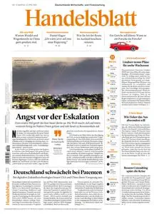 Handelsblatt  - 15 April 2024