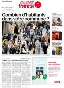 Ouest-France Édition France – 30 décembre 2020