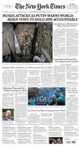 The New York Times - 24 February 2022