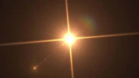 Orange Lens Flare 1411671