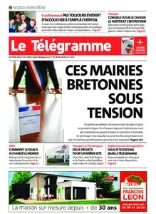 Le Télégramme Brest Abers Iroise – 05 mai 2020