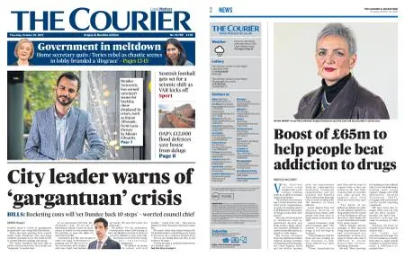 The Courier Dundee – October 20, 2022