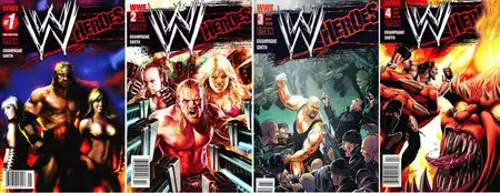WWE Heroes 01-04 (2010)