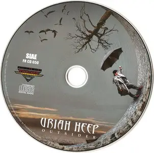 Uriah Heep - Outsider (2014) [Digipak]