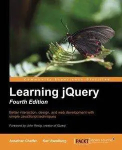 Learning jQuery (4th Edition) (Repost)