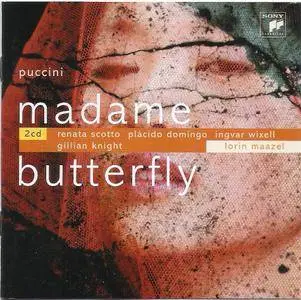 Puccini - Madame Butterfly - Scotto - Domingo ( 2 CD 2003 )