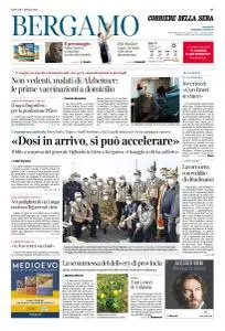 Corriere della Sera Bergamo - 1 Aprile 2021