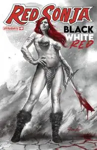 Dynamite - Red Sonja Black White Red No 01 2021 Hybrid Comic eBook