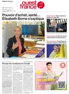 Ouest-France Édition France – 08 juillet 2022