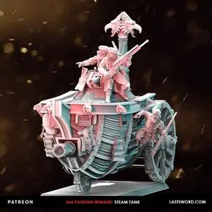 Steam Tank