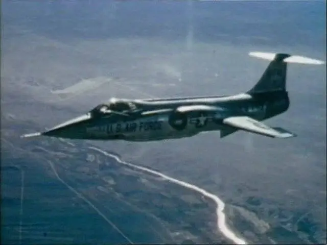 Great Planes. Lockheed F-104 Starfighter