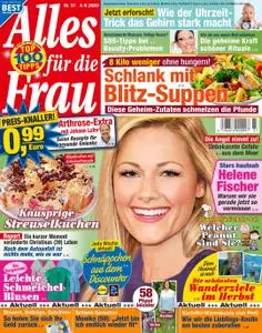 Alles für die Frau – 04. September 2020