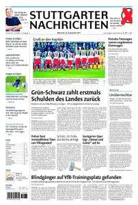 Stuttgarter Nachrichten Filder-Zeitung Vaihingen/Möhringen - 20. September 2017