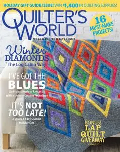 Quilter's World - October 2018