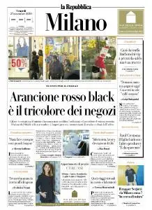 la Repubblica Milano - 27 Novembre 2020