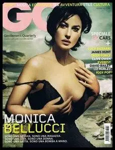 Monica Bellucci: Italian GQ - November 2006 & Helmut Newton ‘Bluemarine’ Photoshoot