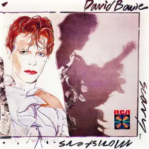 David Bowie - Scary Monsters (1980) [RCA PD83647 Germany]