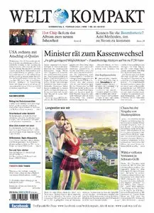 Die Welt kompakt vom 4. Februar 2010