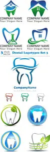 Vectors - Dental Logotypes Set 3