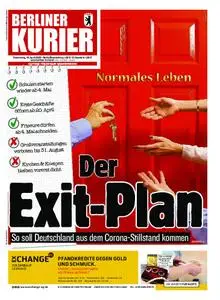 Berliner Kurier – 16. April 2020