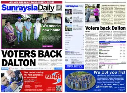 Sunraysia Daily – March 27, 2023