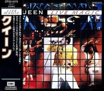 Queen - Live Magic (1986) [Non-remastered, Japan]