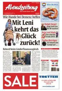 Abendzeitung München - 16. Januar 2018