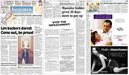 Philippine Daily Inquirer – July 06, 2006