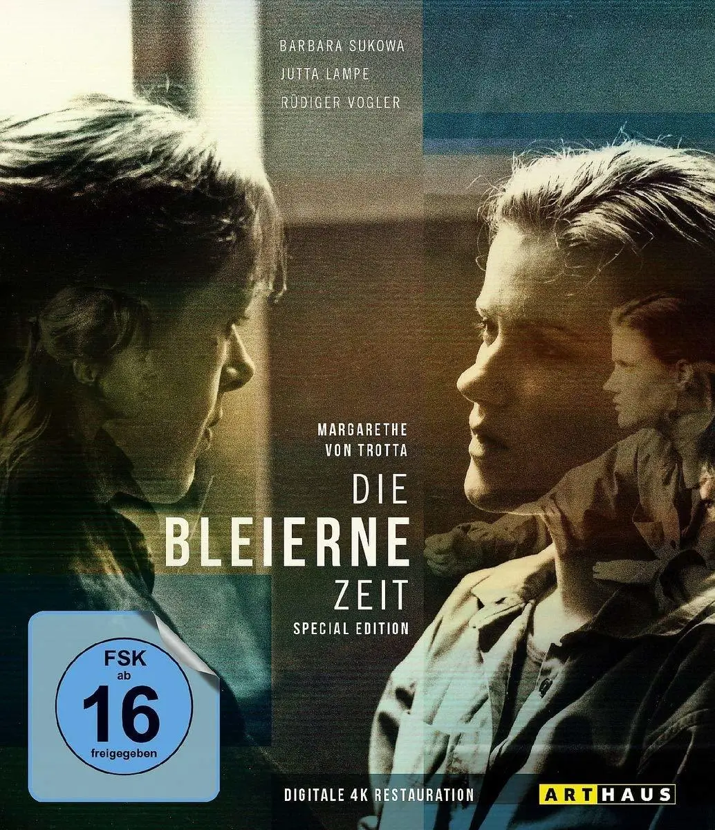 Die времена. Постер фильма die bleierne Zeit 1981. Marianne and Juliane.