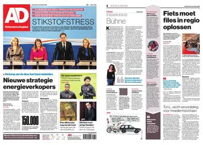 Algemeen Dagblad - Rotterdam Oost – 14 november 2019