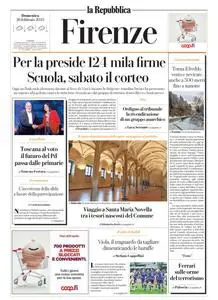 la Repubblica Firenze - 26 Febbraio 2023