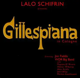 Lalo Schifrin - Gillespiana (1998) {Aleph Records ‎002}