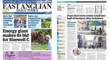 East Anglian Daily Times – May 27, 2020