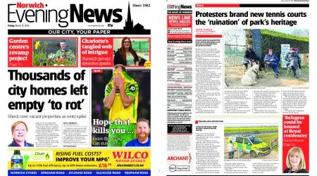 Norwich Evening News – March 25, 2022