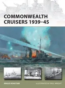 Commonwealth Cruisers 1939-1945 (Osprey New Vanguard 226)