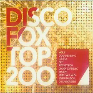 VA - Discofox Top 200 Vol.1 (2017)